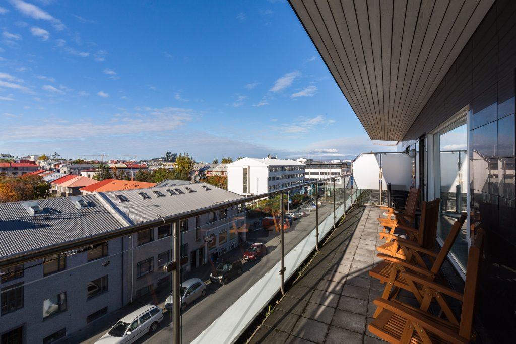 Downtown Reykjavik Apartments Luaran gambar